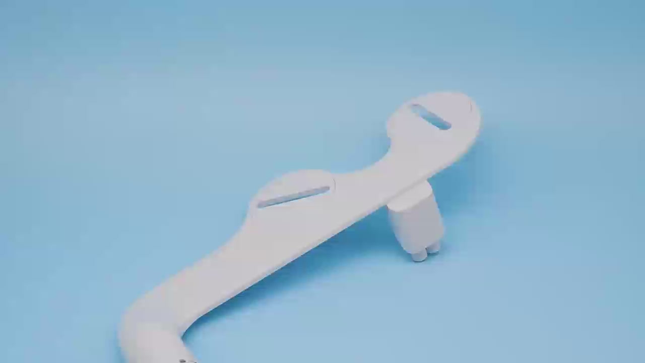 Ultra Thin Bidet Attachment