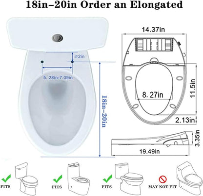 Bidet Toilet Seat